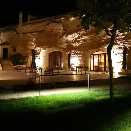 Ξενοδοχείο με διαμερίσματα Masseria Santa Lucia Ματέρα